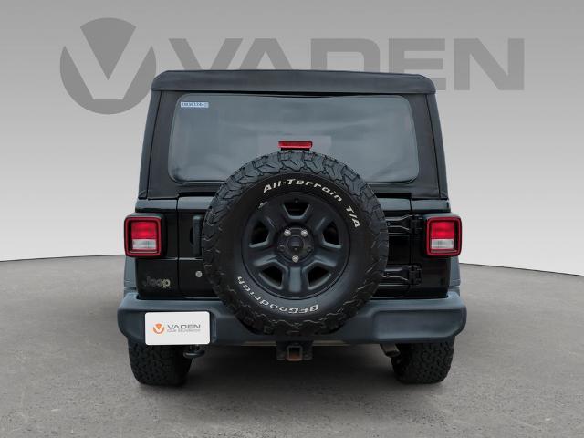 2019 Jeep Wrangler Unlimited Vehicle Photo in Brunswick, GA 31525