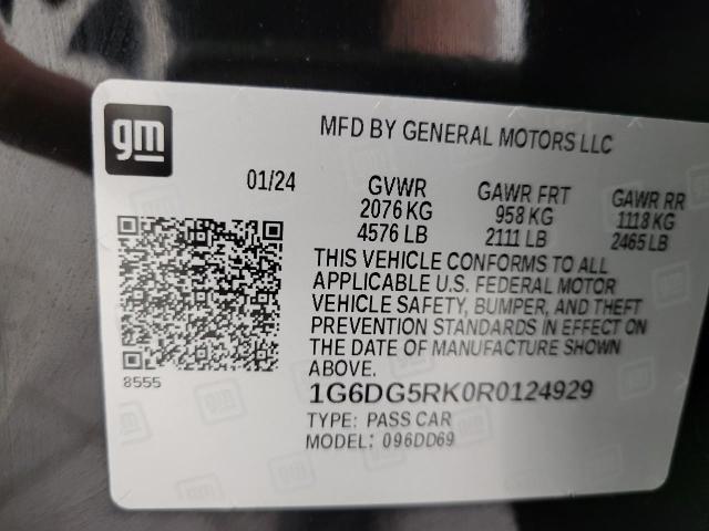 2024 Cadillac CT4 Vehicle Photo in GREEN BAY, WI 54303-3330