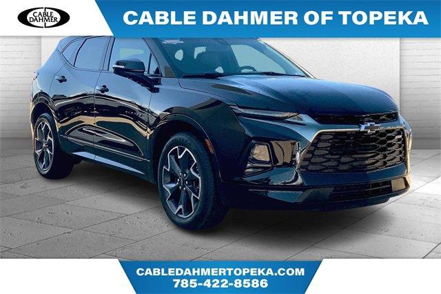 2022 Chevrolet Blazer Vehicle Photo in TOPEKA, KS 66609-0000