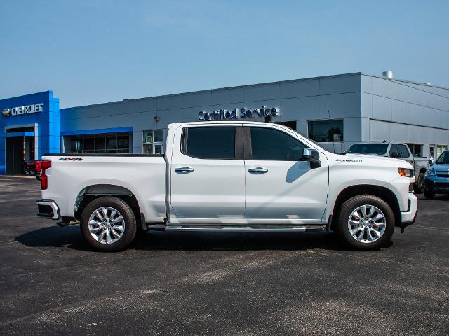 2022 Chevrolet Silverado 1500 LTD Vehicle Photo in MADISON, IN 47250-1611