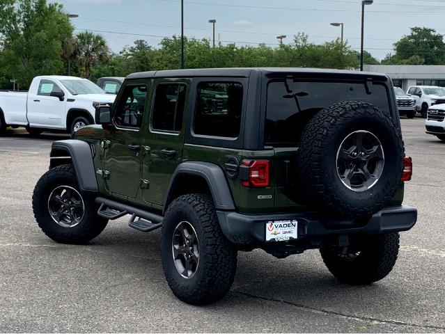 2020 Jeep Wrangler Unlimited Vehicle Photo in BEAUFORT, SC 29906-4218