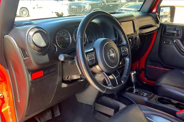 2018 Jeep Wrangler JK Unlimited Vehicle Photo in TOPEKA, KS 66609-0000