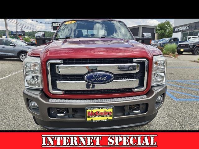 2016 Ford Super Duty F-250 SRW Vehicle Photo in LITTLE FALLS, NJ 07424-1717