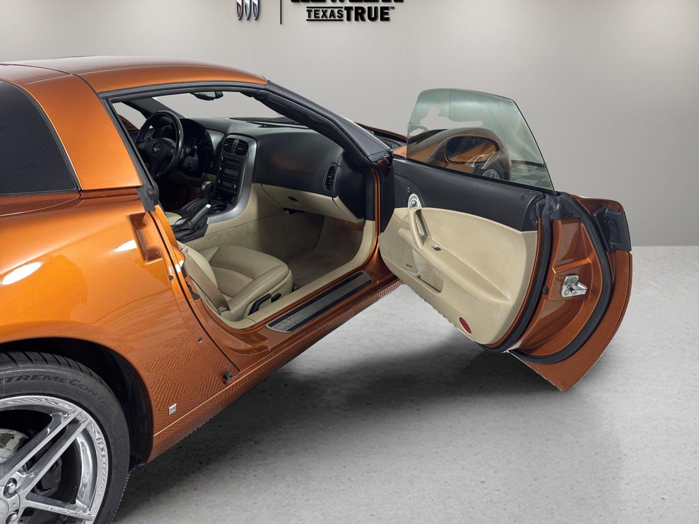 2007 Chevrolet Corvette Vehicle Photo in GEORGETOWN, TX 78626-7508
