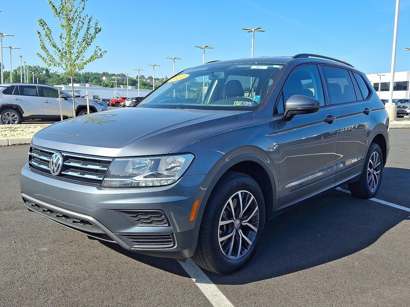 2021 Volkswagen Tiguan Vehicle Photo in Harrisburg, PA 17111