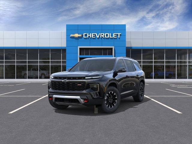 2025 Chevrolet Traverse Vehicle Photo in EVERETT, WA 98203-5662