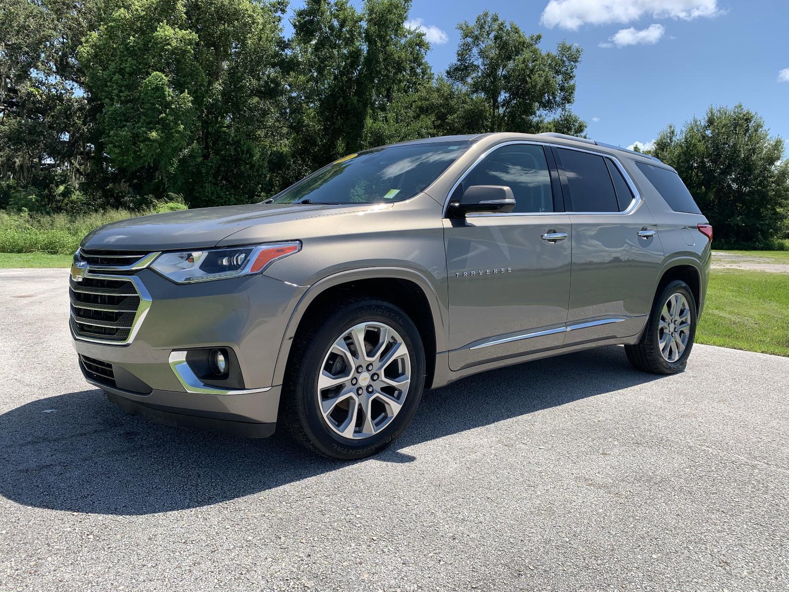 Used 2018 Chevrolet Traverse Premier with VIN 1GNERKKW5JJ246179 for sale in Winter Haven, FL