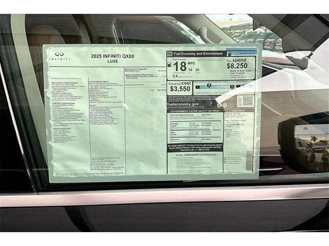 2025 INFINITI QX80 Vehicle Photo in San Antonio, TX 78230