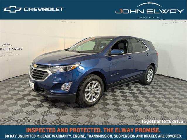 2019 Chevrolet Equinox Vehicle Photo in ENGLEWOOD, CO 80113-6708