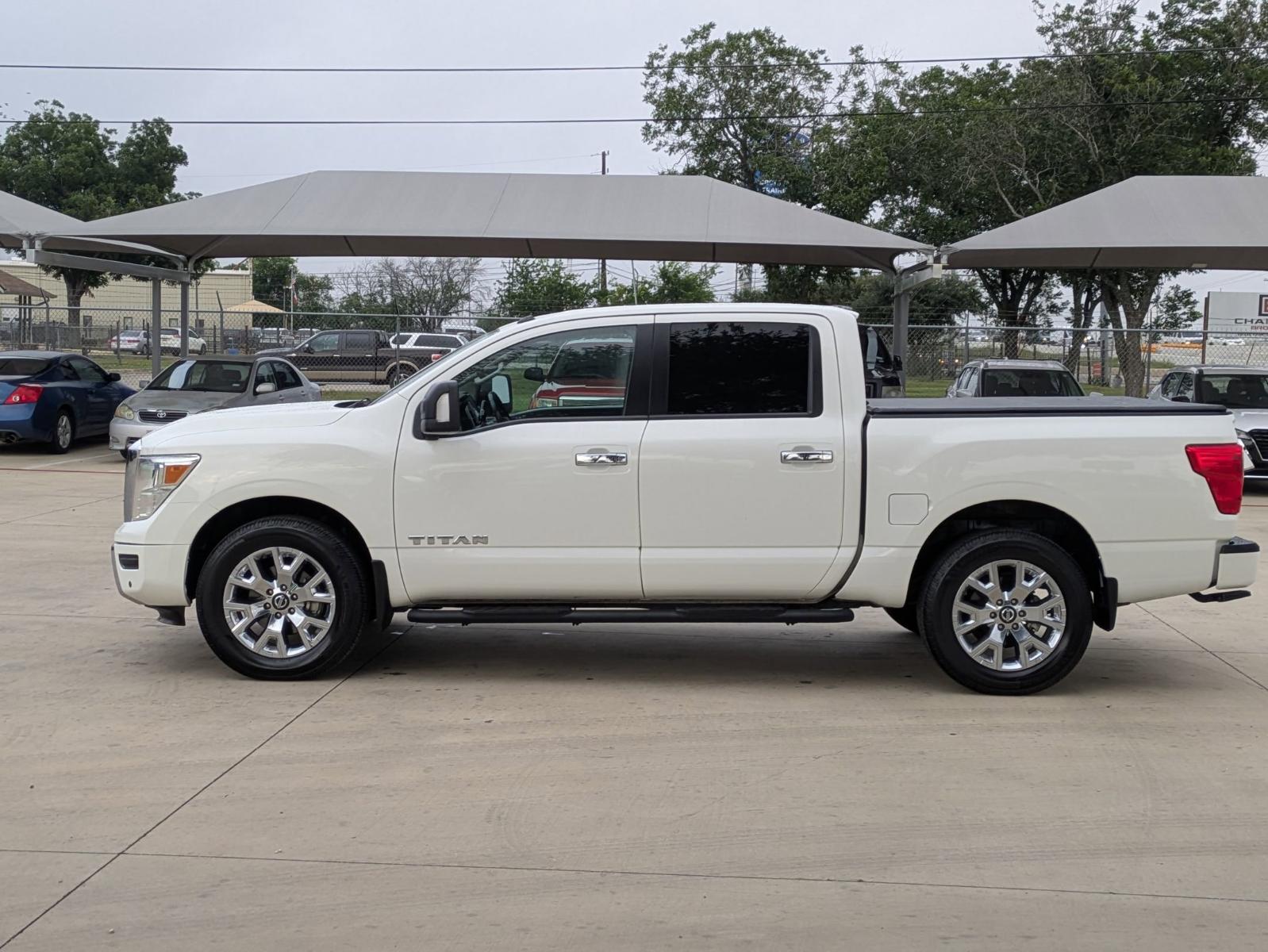 2021 Nissan Titan Vehicle Photo in SELMA, TX 78154-1460