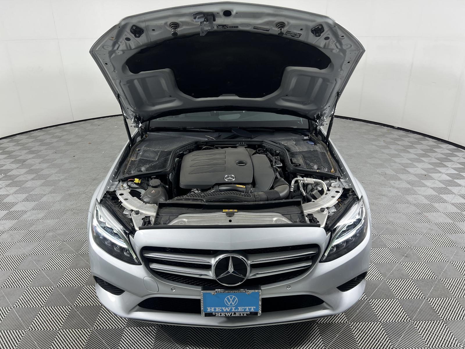 2021 Mercedes-Benz C-Class Vehicle Photo in Georgetown, TX 78626