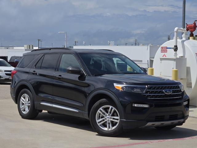 2023 Ford Explorer Vehicle Photo in Weatherford, TX 76087