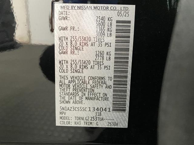 2025 Nissan Murano Vehicle Photo in Appleton, WI 54913