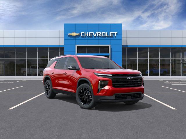 2025 Chevrolet Traverse Vehicle Photo in BETHLEHEM, PA 18017-9401
