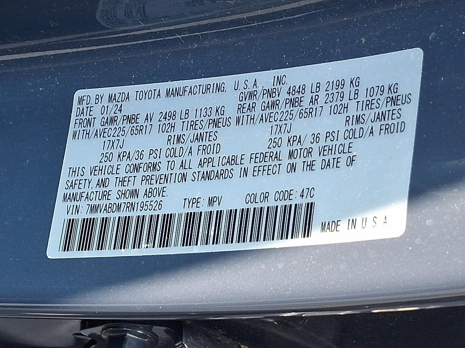 2024 Mazda CX-50 Vehicle Photo in Harrisburg, PA 17111