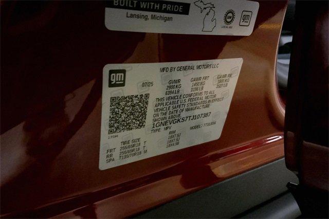 2026 Chevrolet Traverse Vehicle Photo in KANSAS CITY, MO 64114-4502