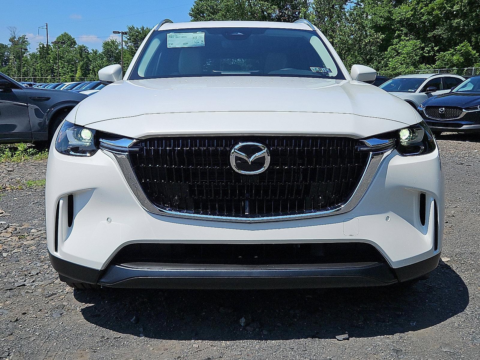 2025 Mazda CX-90 Vehicle Photo in Trevose, PA 19053