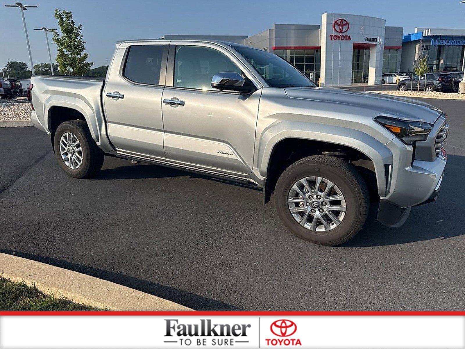 2024 Toyota Tacoma 4WD Vehicle Photo in Harrisburg, PA 17111