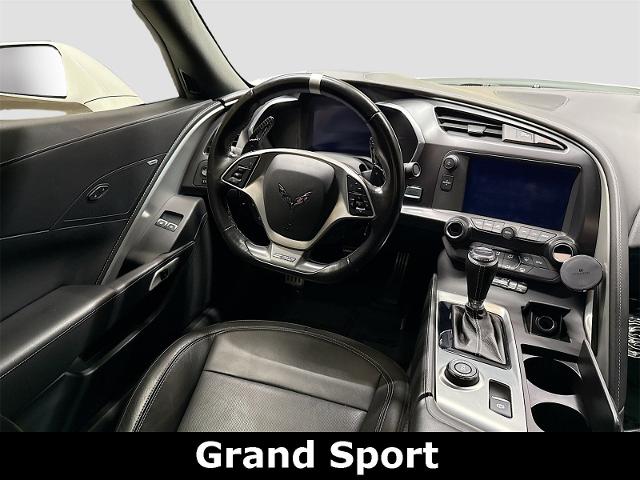 2017 Chevrolet Corvette Grand Sport Vehicle Photo in EVERETT, WA 98203-5662