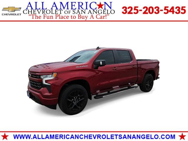 2024 Chevrolet Silverado 1500 Vehicle Photo in SAN ANGELO, TX 76903-5798