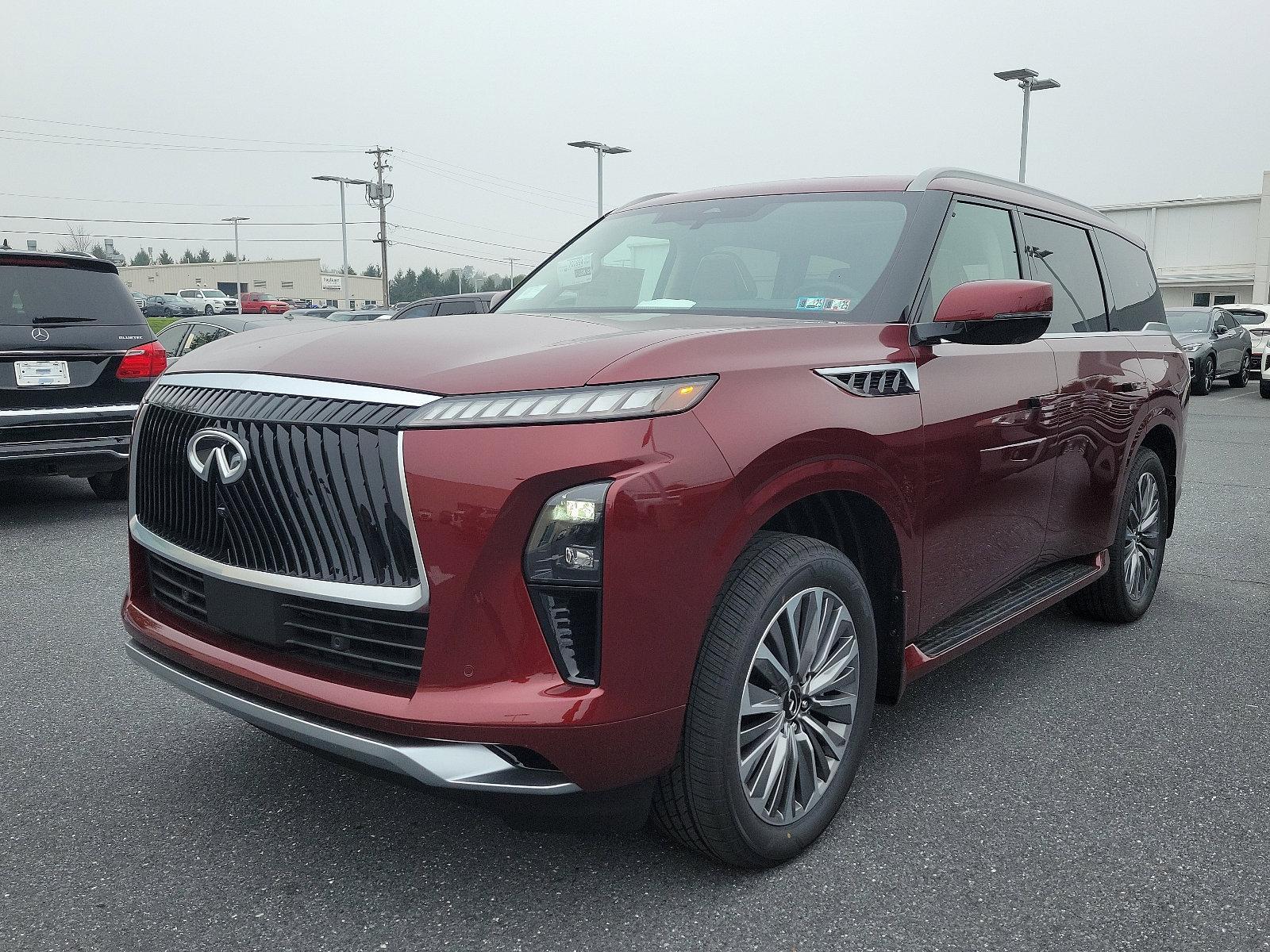 2025 INFINITI QX80 Vehicle Photo in Mechanicsburg, PA 17050