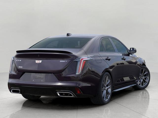 2025 Cadillac CT4 Vehicle Photo in Madison, WI 53713