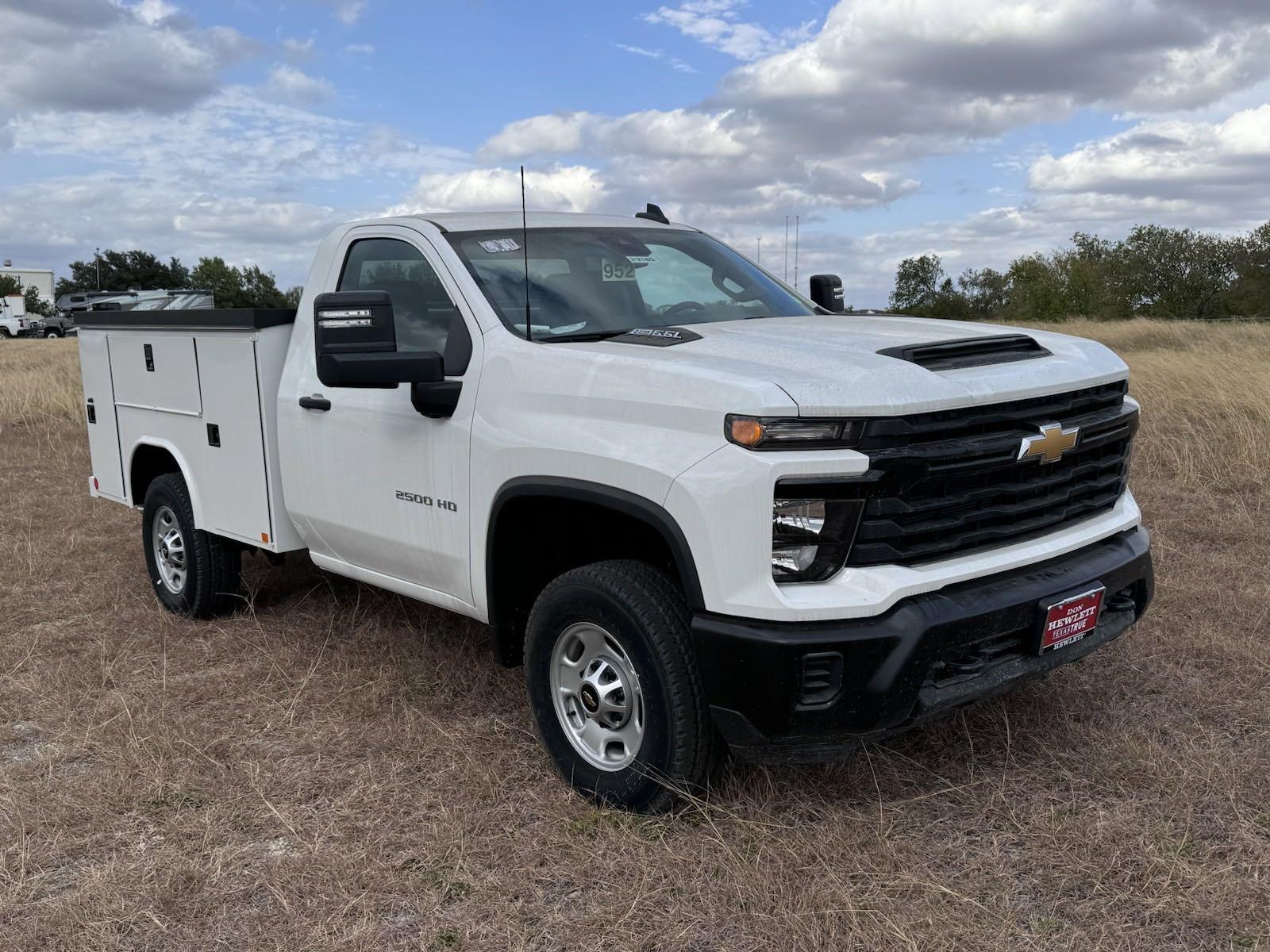 2024 Chevrolet Silverado 2500 HD Vehicle Photo in GEORGETOWN, TX 78626-7508