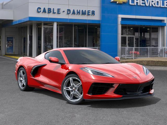 2025 Chevrolet Corvette Stingray Vehicle Photo in INDEPENDENCE, MO 64055-1314