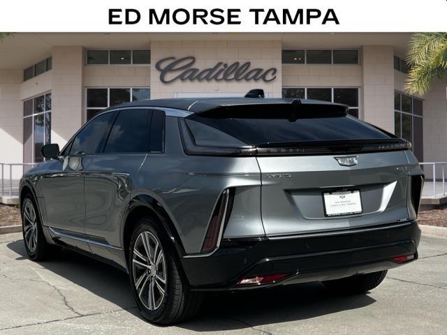 2025 Cadillac LYRIQ Vehicle Photo in TAMPA, FL 33612-3404
