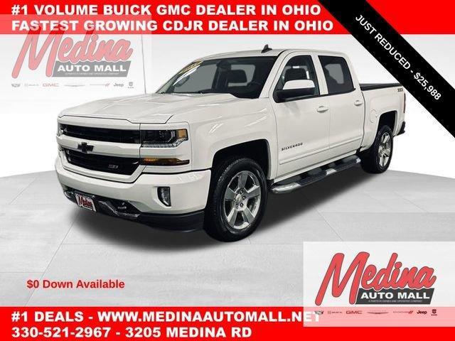 2017 Chevrolet Silverado 1500 Vehicle Photo in MEDINA, OH 44256-9631