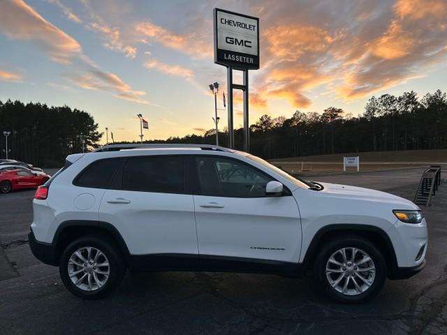 Used 2021 Jeep Cherokee Latitude with VIN 1C4PJLCB7MD145562 for sale in Moultrie, GA