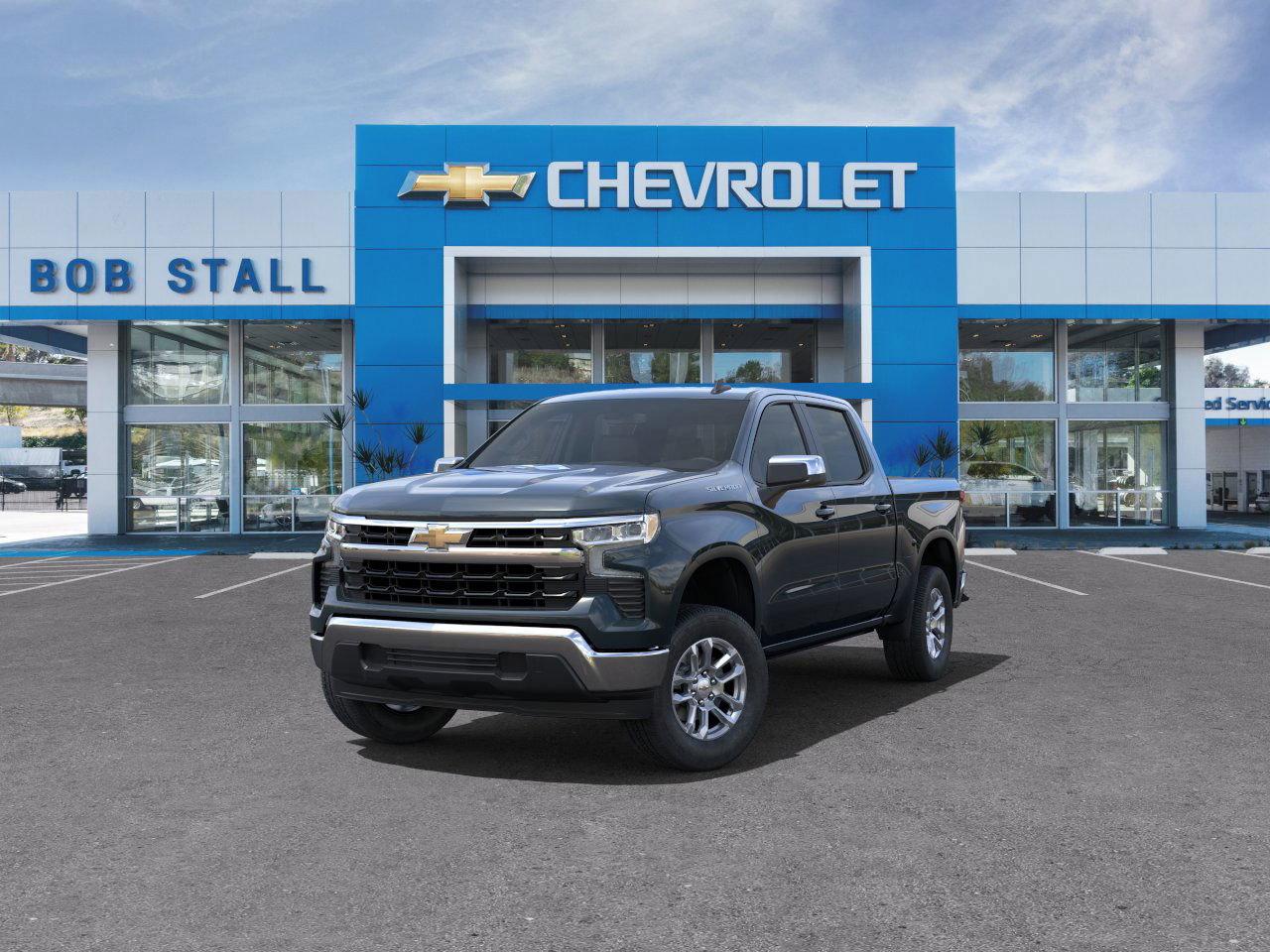 2025 Chevrolet Silverado 1500 Vehicle Photo in LA MESA, CA 91942-8211