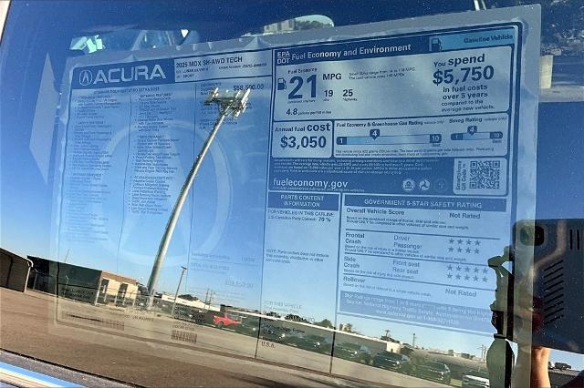 2025 Acura MDX Vehicle Photo in Tulsa, OK 74145