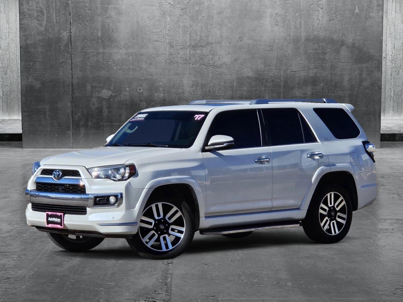 2017 Toyota 4Runner Vehicle Photo in AMARILLO, TX 79106-1809