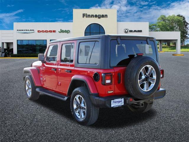 2021 Jeep Wrangler Vehicle Photo in ROSENBERG, TX 77471
