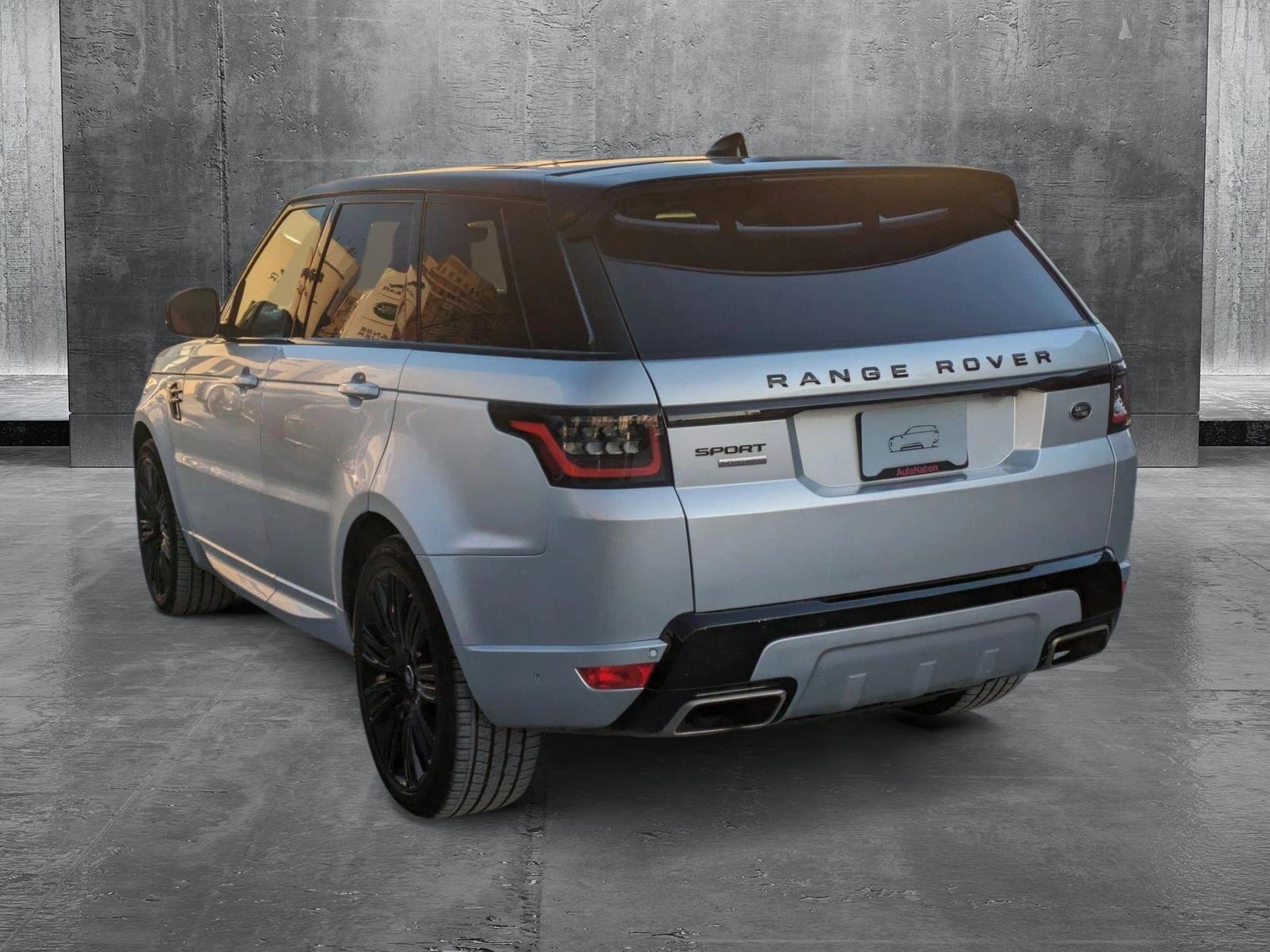 2019 Land Rover Range Rover Sport Vehicle Photo in Bethesda, MD 20852