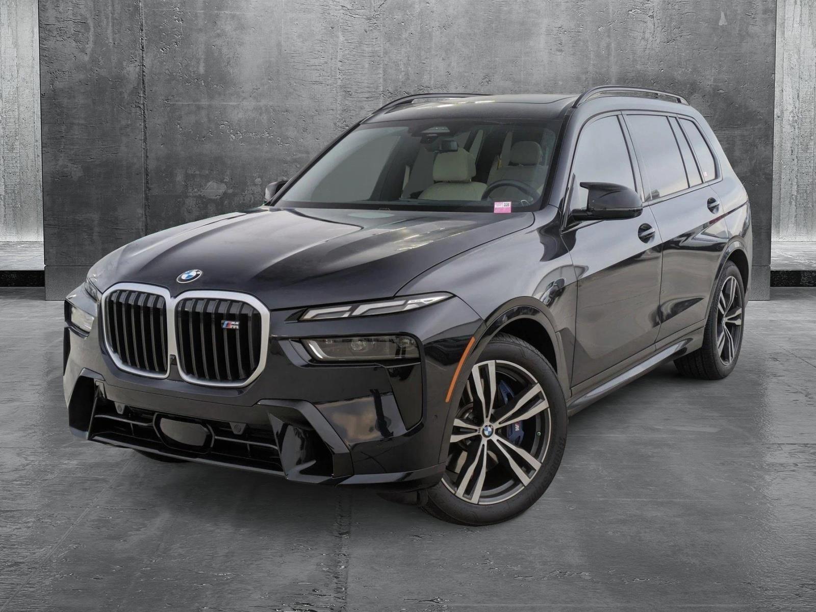 2024 BMW X7 M60i Vehicle Photo in Rockville, MD 20852