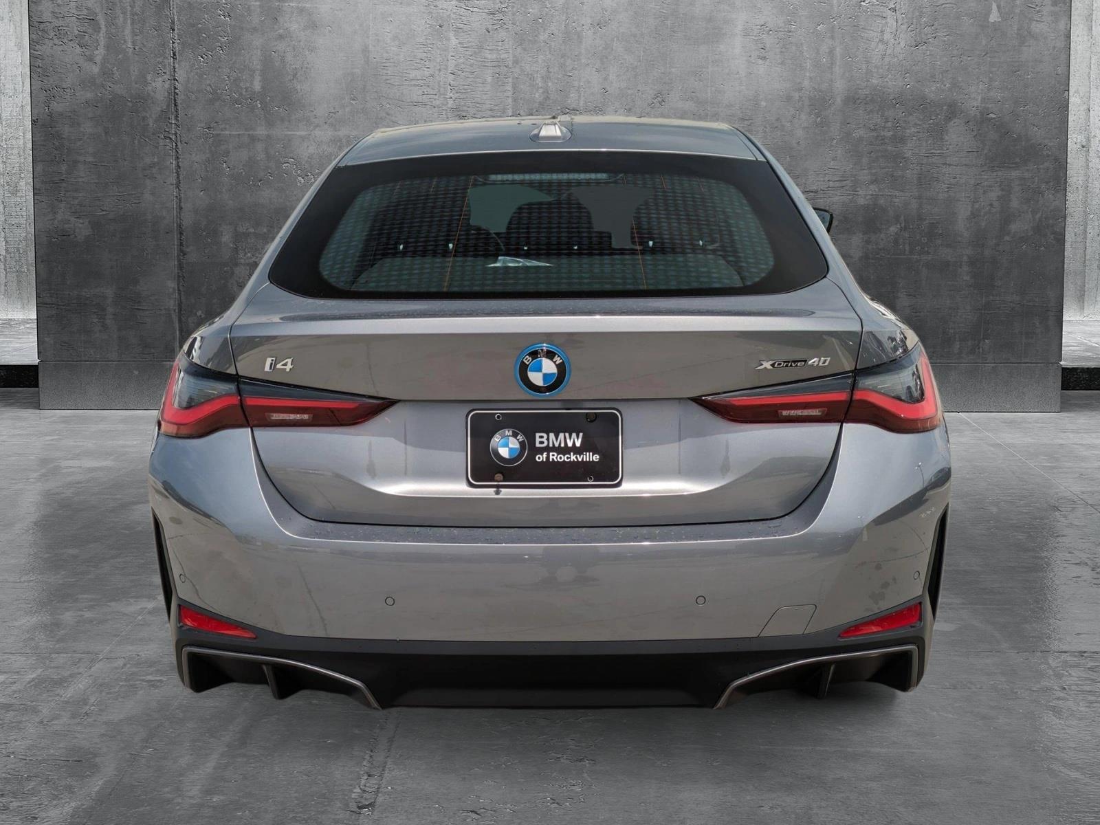2024 BMW i4 Vehicle Photo in Rockville, MD 20852