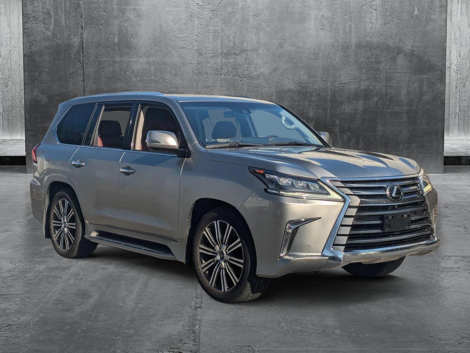2018 Lexus LX 570 Vehicle Photo in Towson, MD 21204