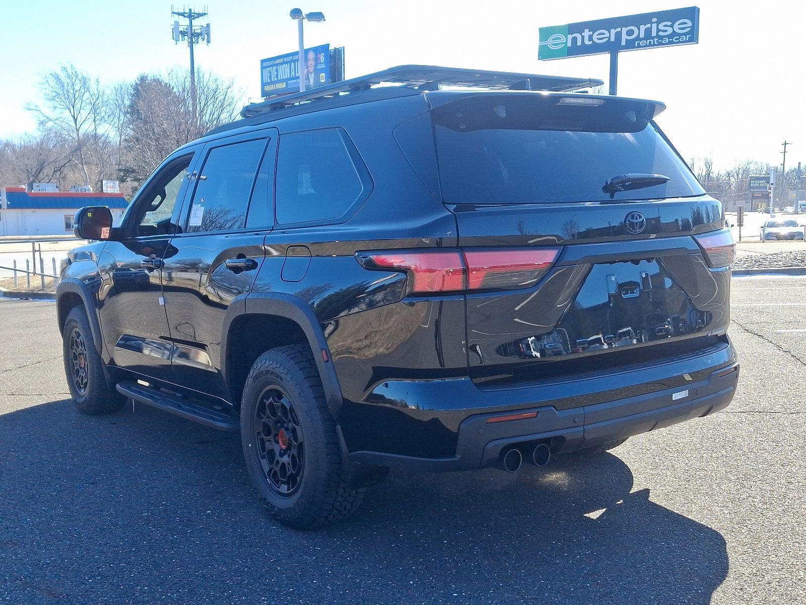 2025 Toyota Sequoia Vehicle Photo in Trevose, PA 19053