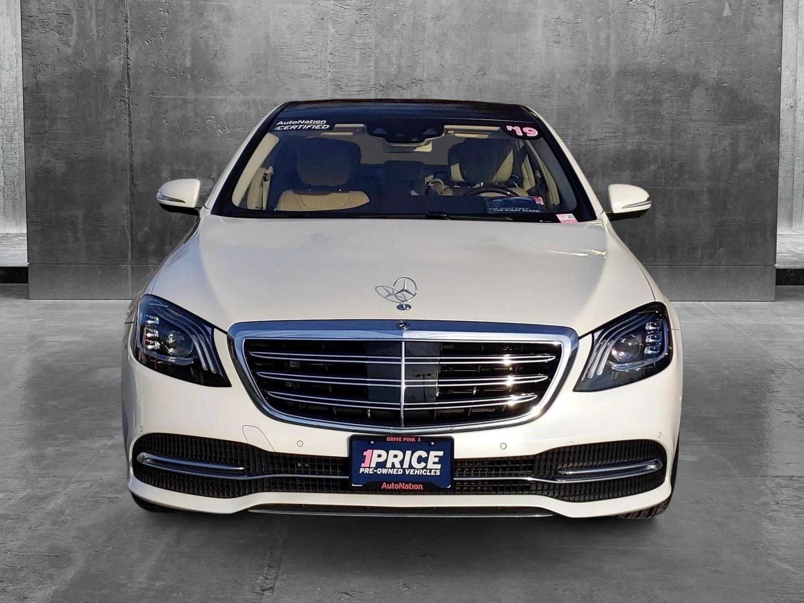 2019 Mercedes-Benz S-Class Vehicle Photo in Bel Air, MD 21014