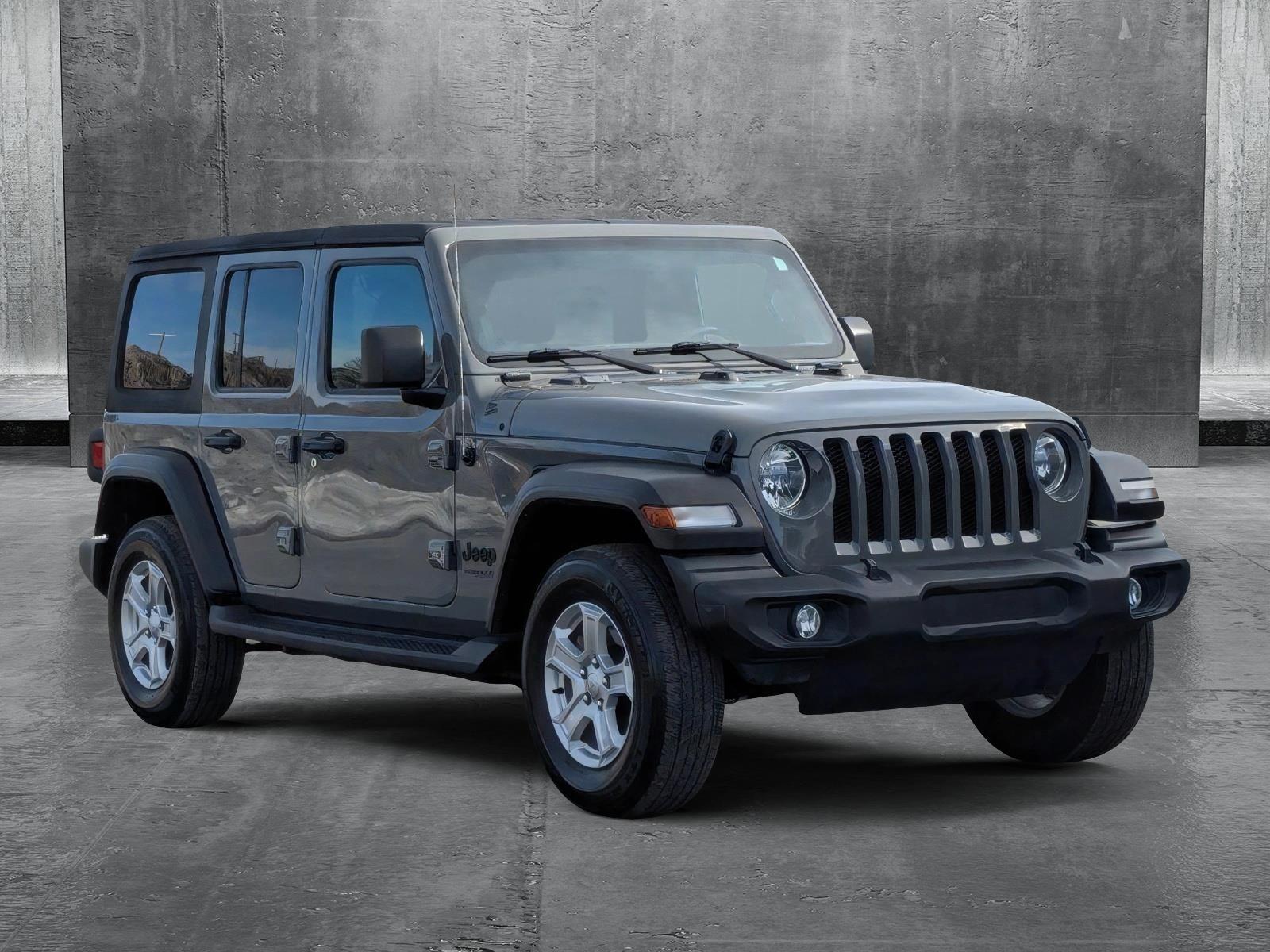 2022 Jeep Wrangler Vehicle Photo in SPOKANE, WA 99212-2978