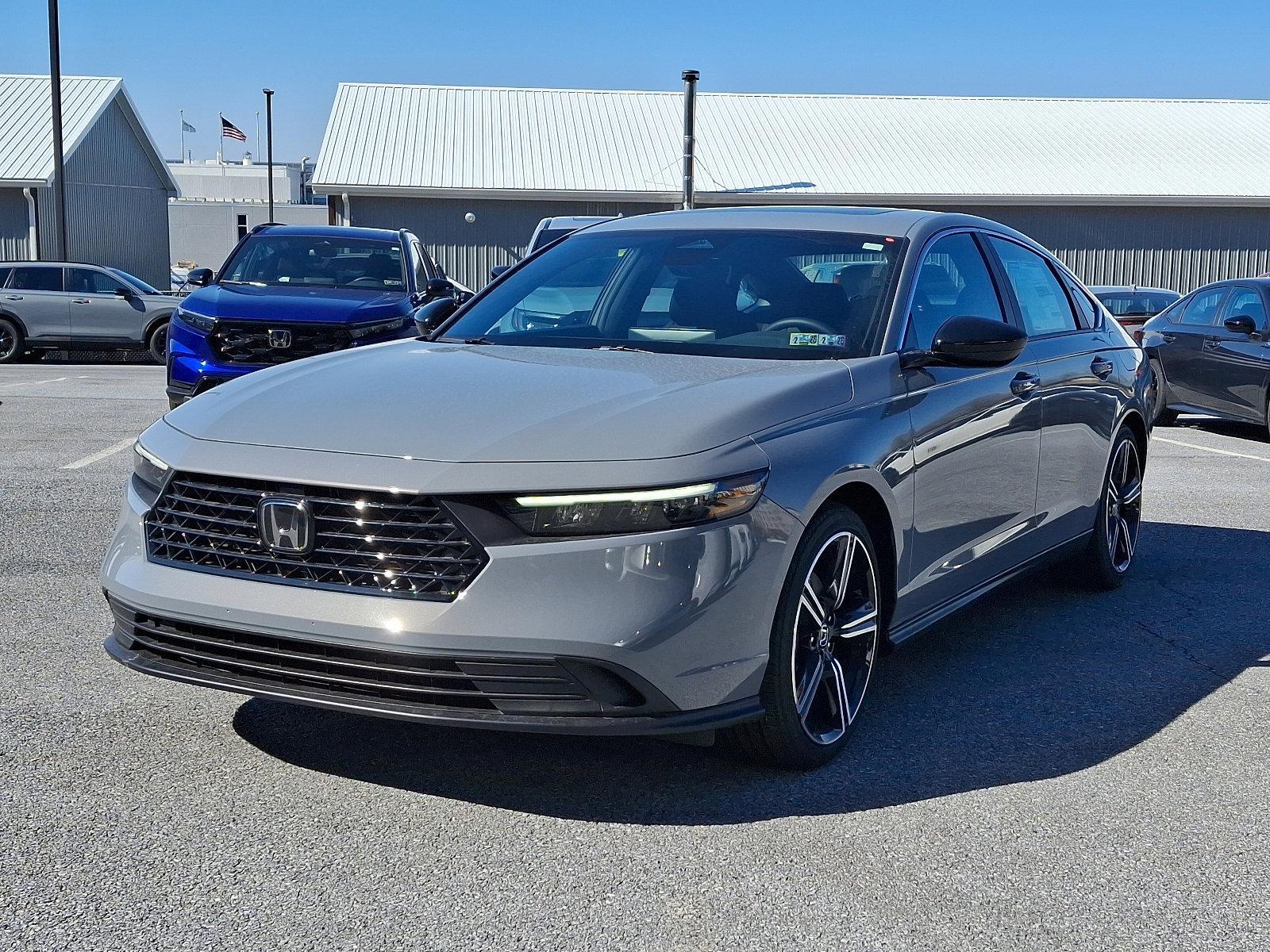 2025 Honda Accord Hybrid Vehicle Photo in Harrisburg, PA 17111