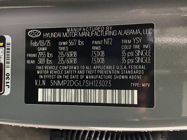 2025 Hyundai SANTA FE Vehicle Photo in Appleton, WI 54913