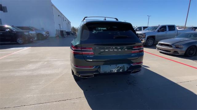 2024 Genesis GV80 Vehicle Photo in Greenville, TX 75402