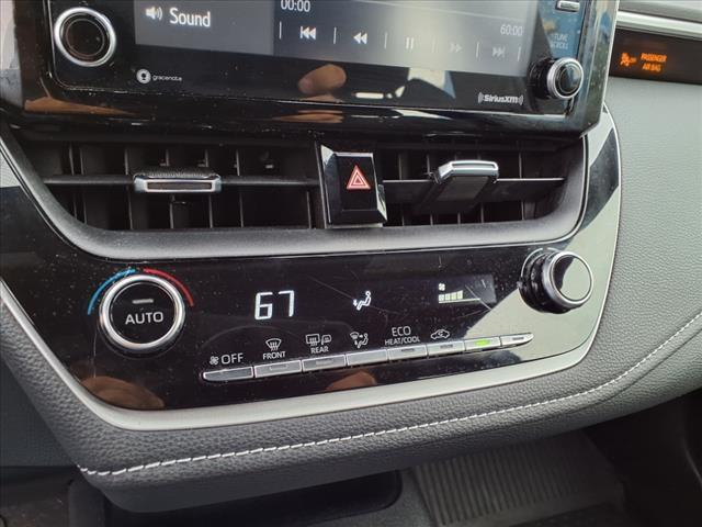 2020 Toyota Corolla Hatchback Vehicle Photo in ROXBORO, NC 27573-6143