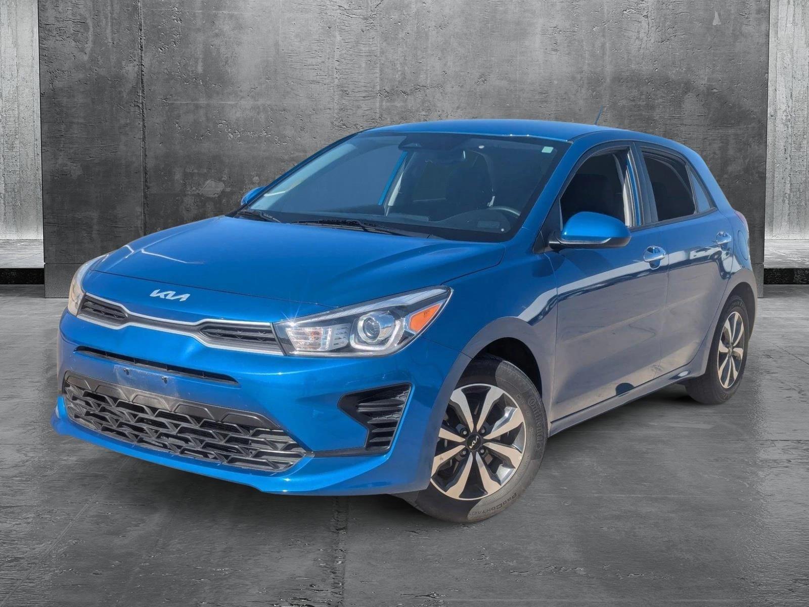 2022 Kia Rio 5-Door Vehicle Photo in CORPUS CHRISTI, TX 78412-4902