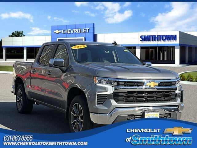 2023 Chevrolet Silverado 1500 Vehicle Photo in SAINT JAMES, NY 11780-3219