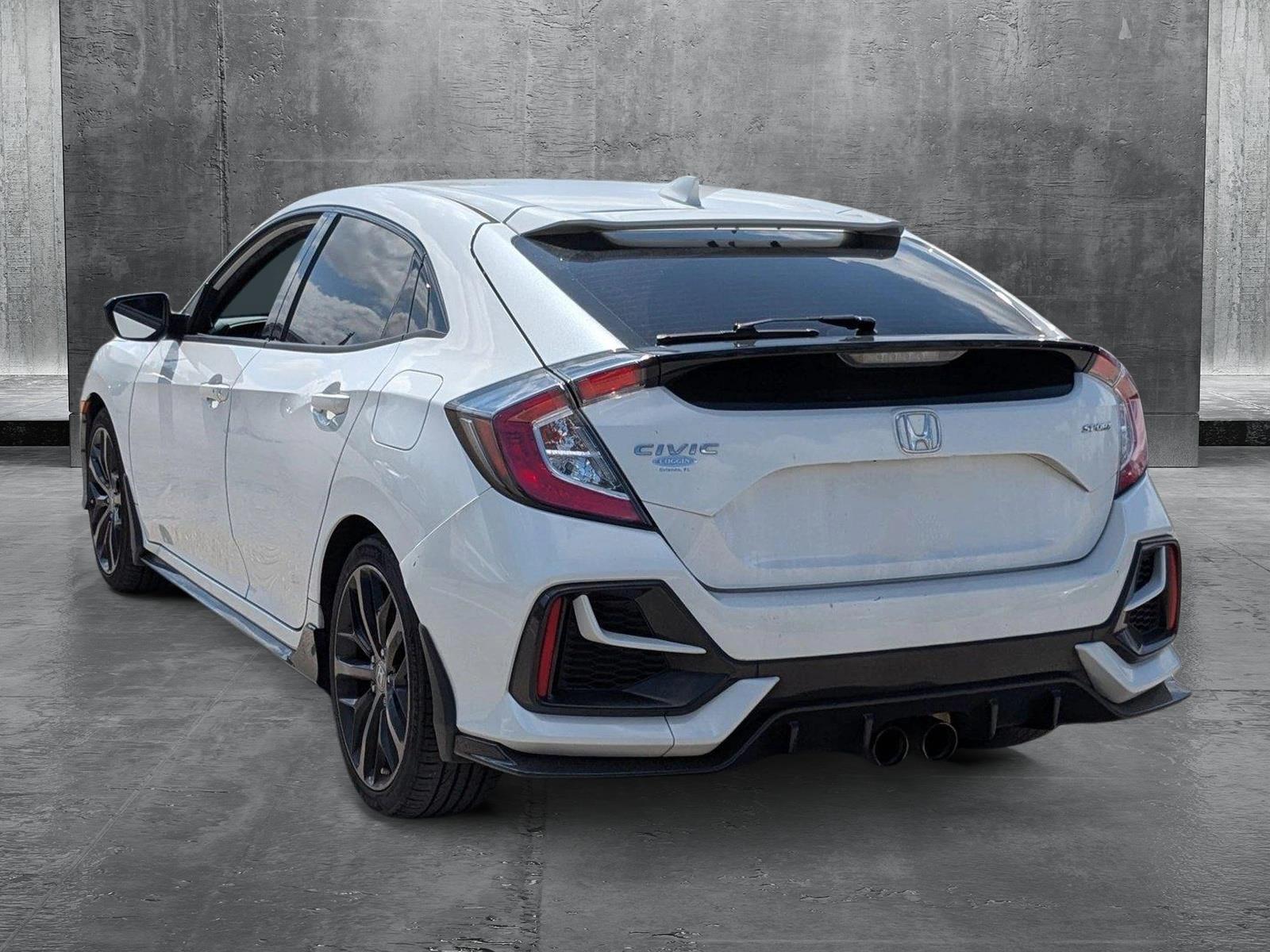 2020 Honda Civic Hatchback Vehicle Photo in Miami, FL 33169