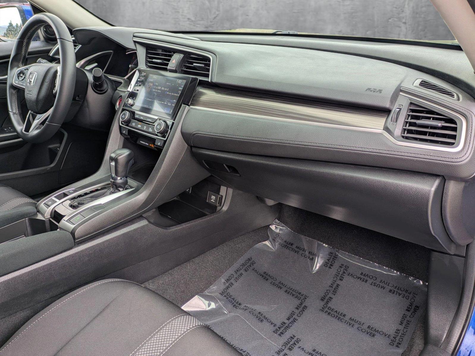2021 Honda Civic Sedan Vehicle Photo in Tustin, CA 92782